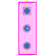 APT33GF120BRG Footprint - Microchip