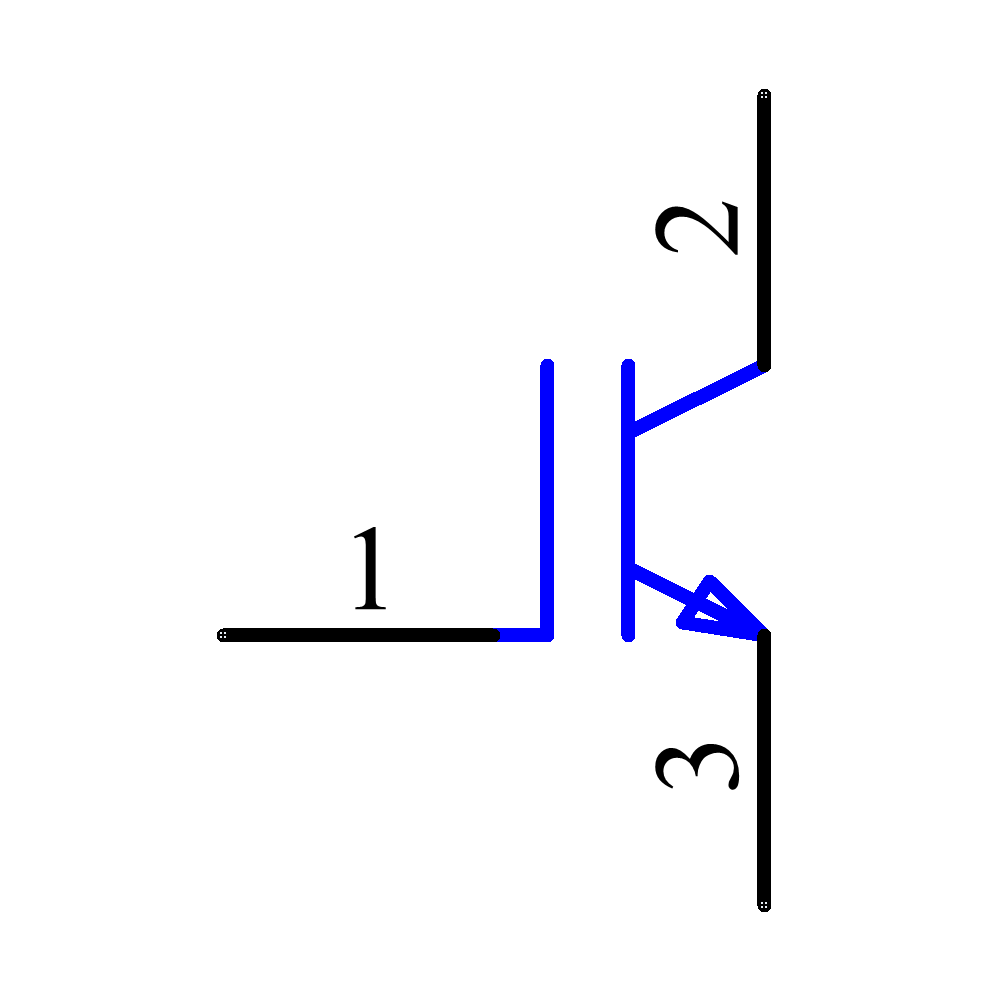 APT33GF120BRG Symbol - Microchip