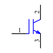 APT33GF120BRG Symbol - Microchip