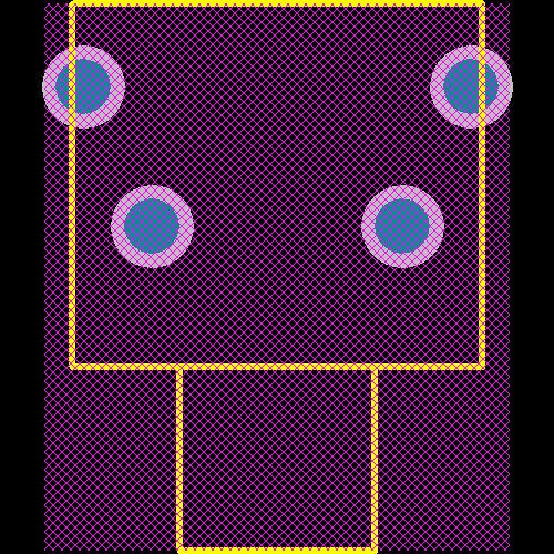 431256058736 Footprint - Wurth Elektronik