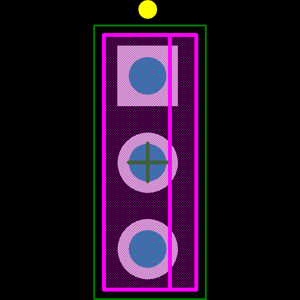 IPU80R1K0CEAKMA1 Footprint - Infineon