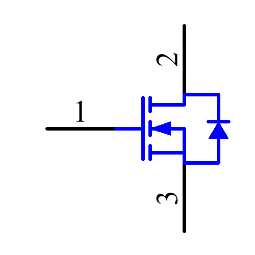 IPU80R1K0CEAKMA1 Symbol - Infineon