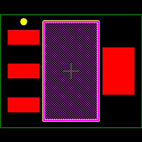 MCP1703A-1802E/DB Footprint - Microchip