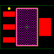 MCP1703A-1802E/DB Footprint - Microchip