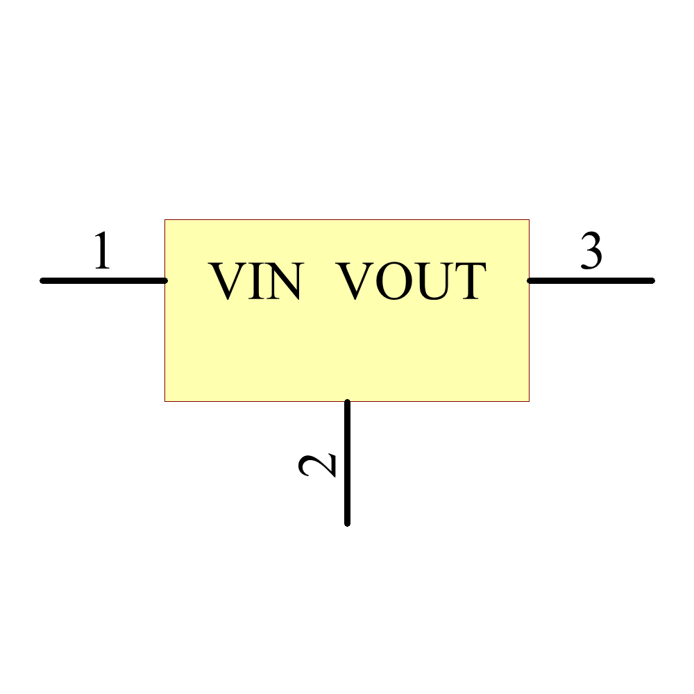 MCP1703A-1802E/DB Symbol - Microchip
