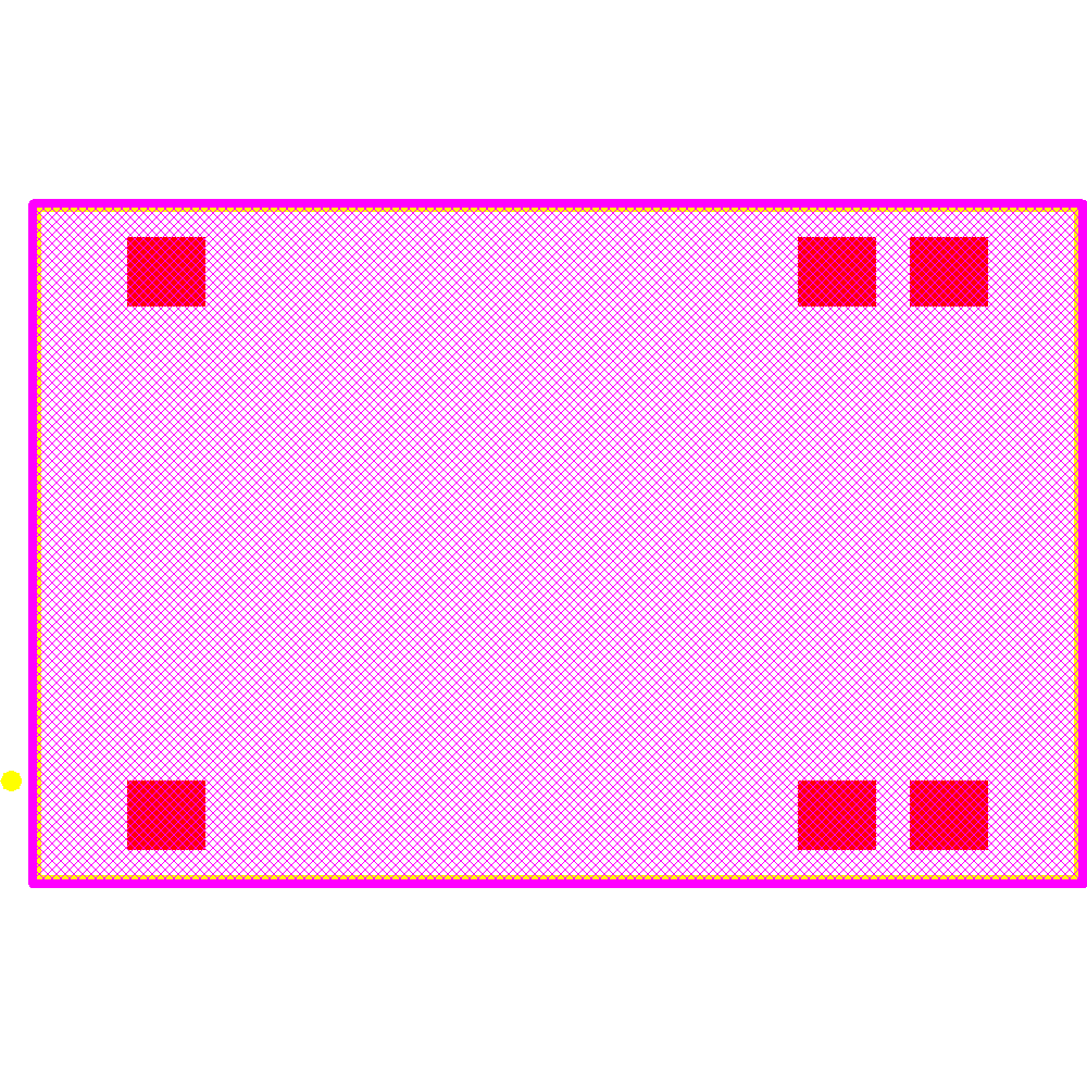 RA3-241503D/SMD Footprint - Recom Power