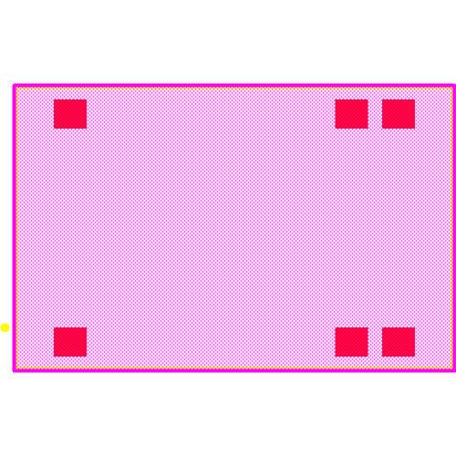 RA3-241503D/SMD Footprint - Recom Power
