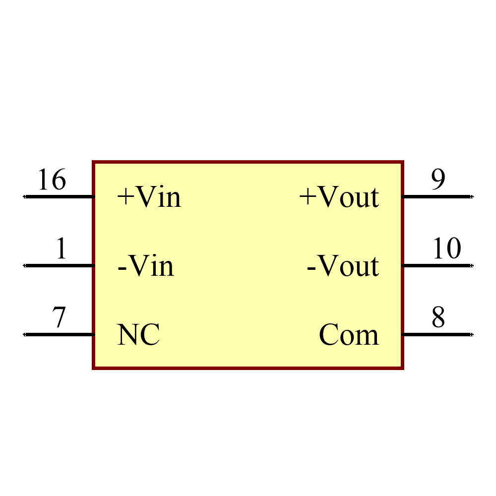 RA3-241503D/SMD Symbol - Recom Power