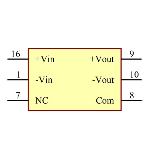 RA3-241503D/SMD Symbol - Recom Power