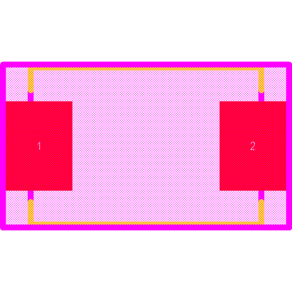 SMD030F-2 Footprint - Littelfuse