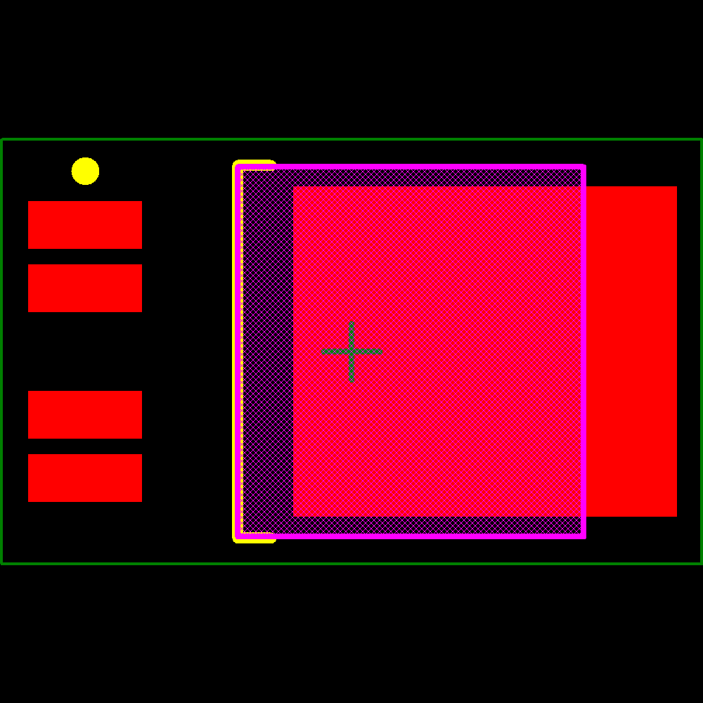 BTS6133DAUMA1 Footprint - Infineon
