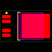 BTS6133DAUMA1 Footprint - Infineon