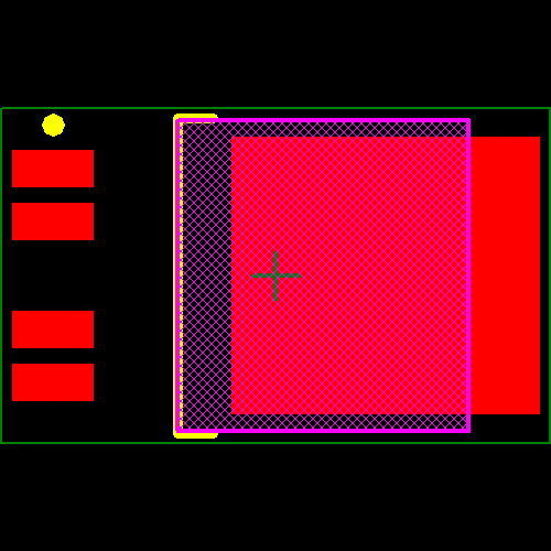 BTS6133DAUMA1 Footprint - Infineon