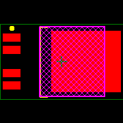 BTS6133DAUMA1 Footprint - Infineon