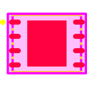SST25VF020B-80-4I-QAE-T Footprint - Microchip