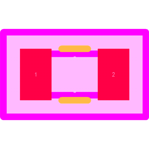 C2012X7S1E106K125AC Footprint - TDK