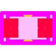 C2012X7S1E106K125AC Footprint - TDK