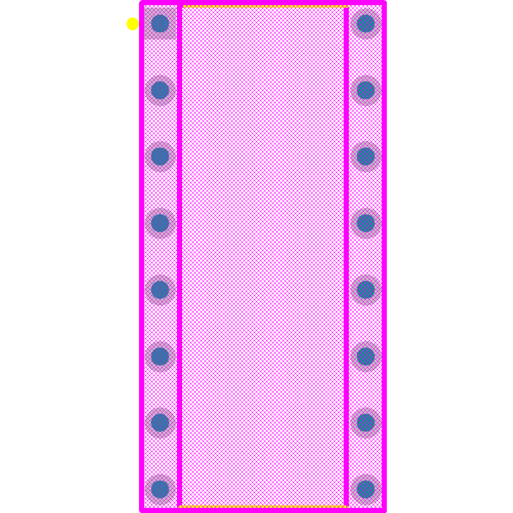 TDP16031003DUF Footprint - Vishay