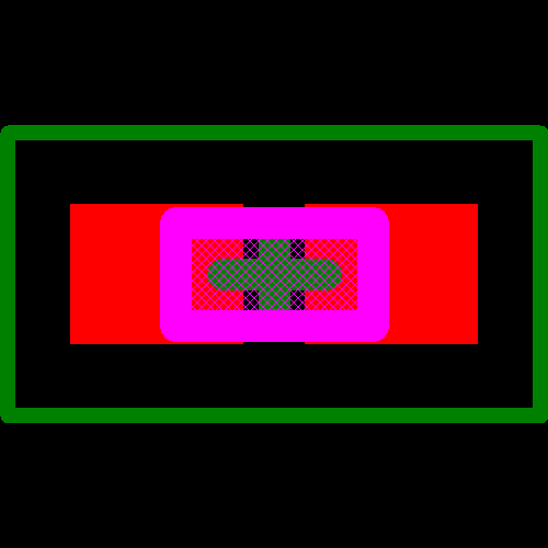 MCCN-41JL6--100K Footprint - Multicomp