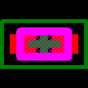 MCCN-41JL6--100K Footprint - Multicomp