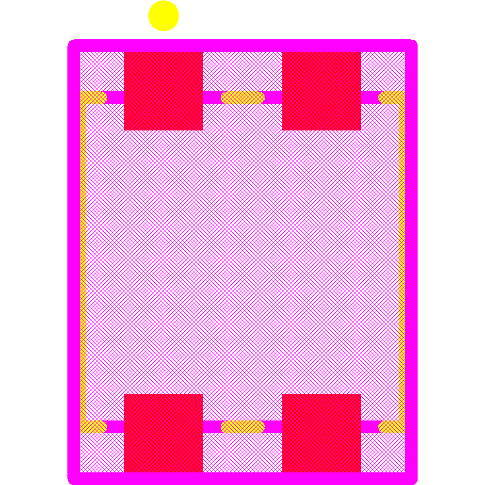 7914G-1-050 Footprint - Bourns
