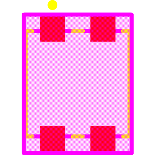 7914G-1-050 Footprint - Bourns