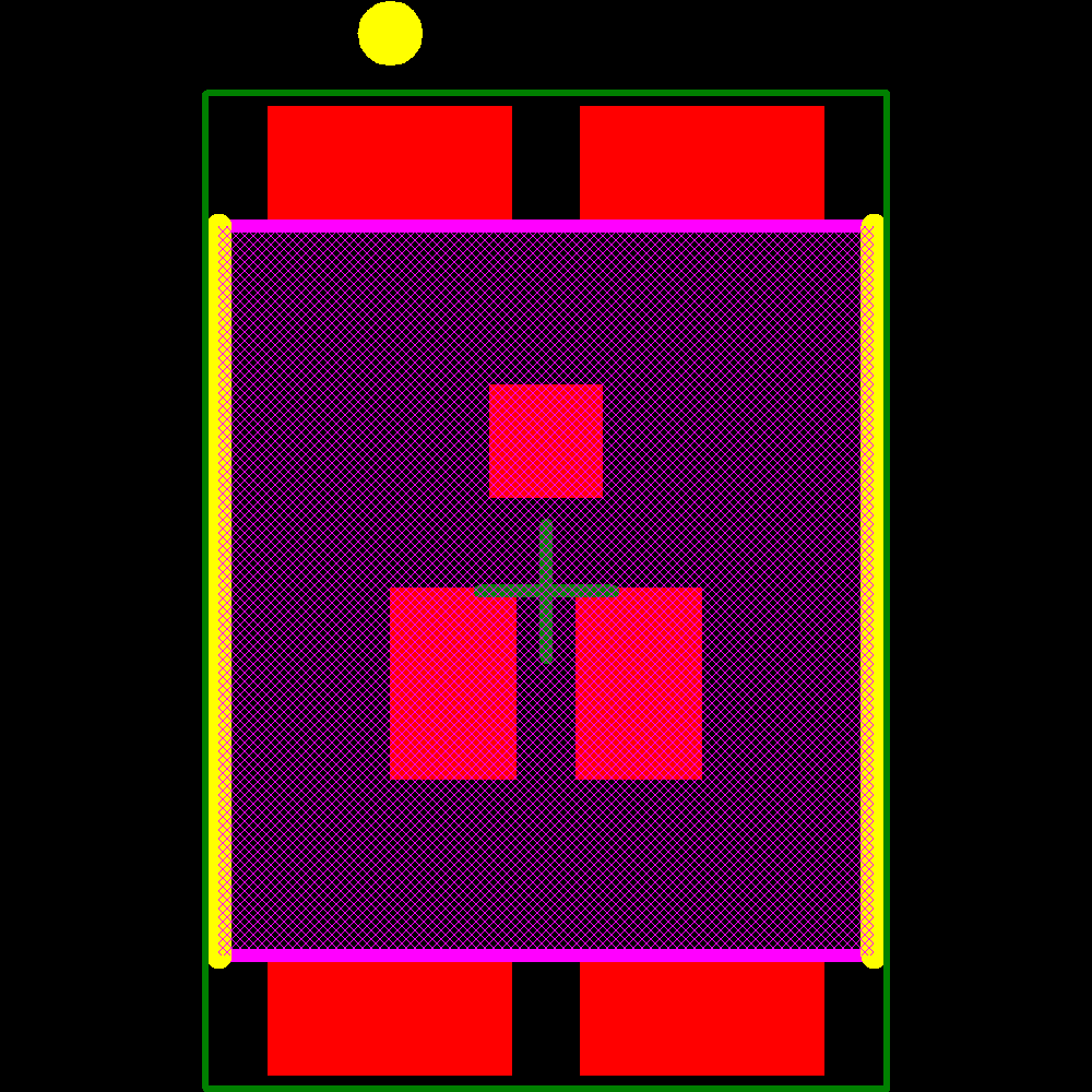 BSB056N10NN3GXUMA1 Footprint - Infineon