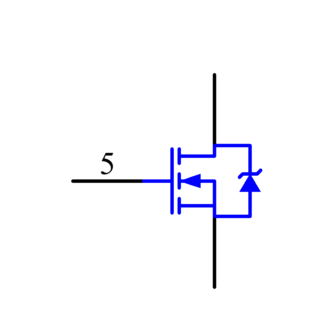 BSB056N10NN3GXUMA1 Symbol - Infineon