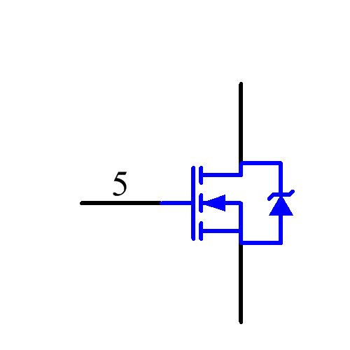 BSB056N10NN3GXUMA1 Symbol - Infineon