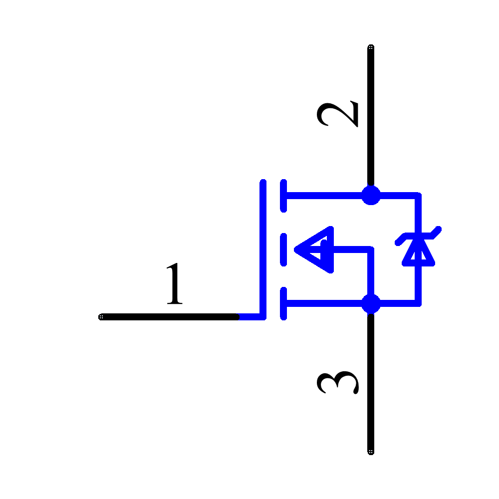 APT43M60L Symbol - Microchip