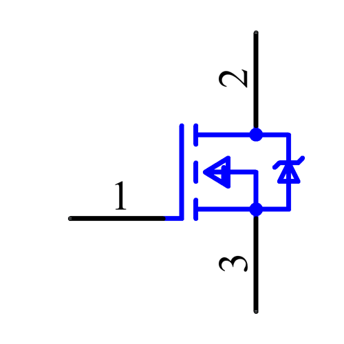 APT43M60L Symbol - Microchip