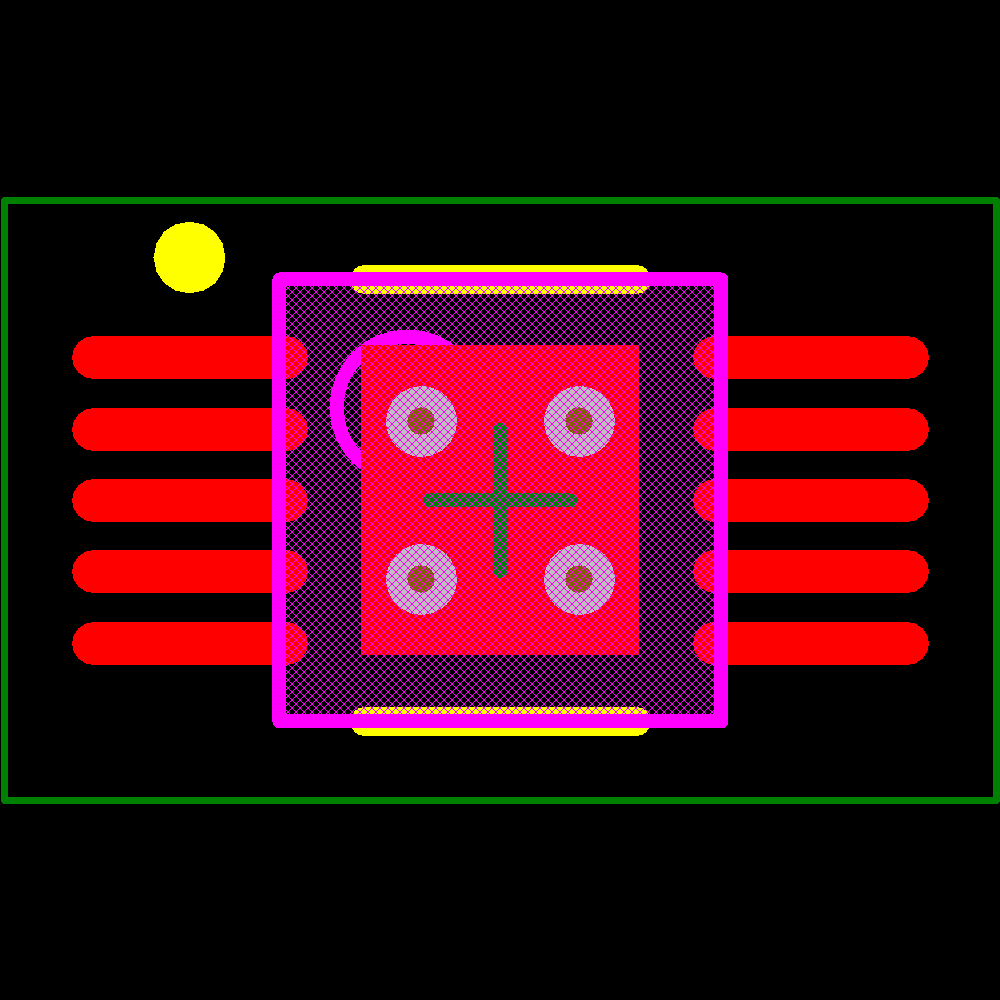 LT1947EMSE#TRPBF Footprint - Analog Devices