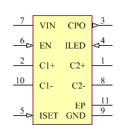 LTC3214EDD Symbol - Analog Devices / Linear Technology
