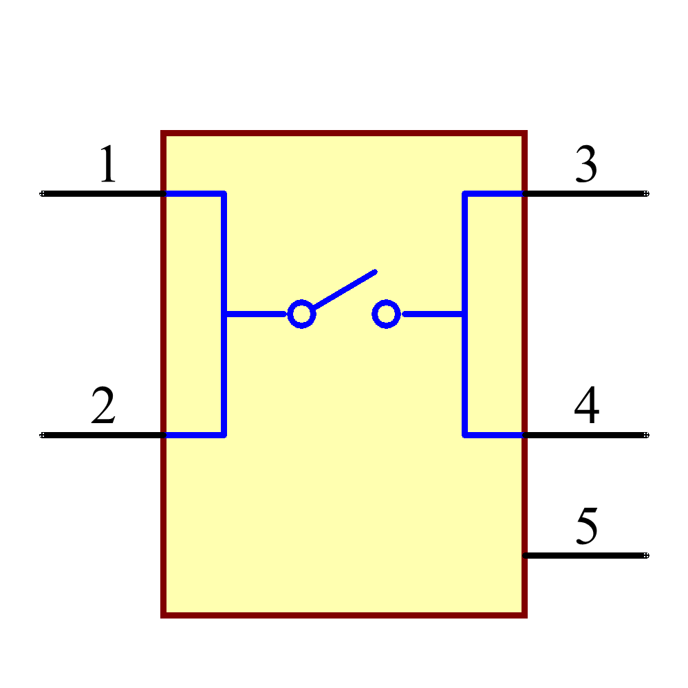 B3F-4105 Symbol - Omron
