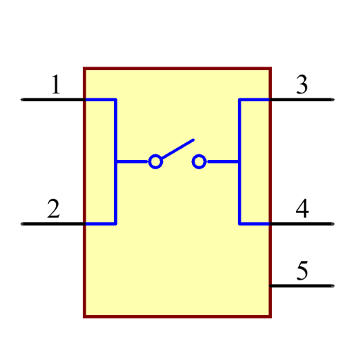 B3F-4105 Symbol - Omron