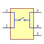 B3F-4105 Symbol - Omron