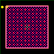 AT32UC3A4128S-C1UT Footprint - Microchip