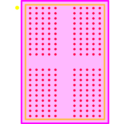 MT53D512M32D2DS-053 AAT:D Footprint - Micron