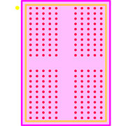 MT53D512M32D2DS-053 AAT:D Footprint - Micron