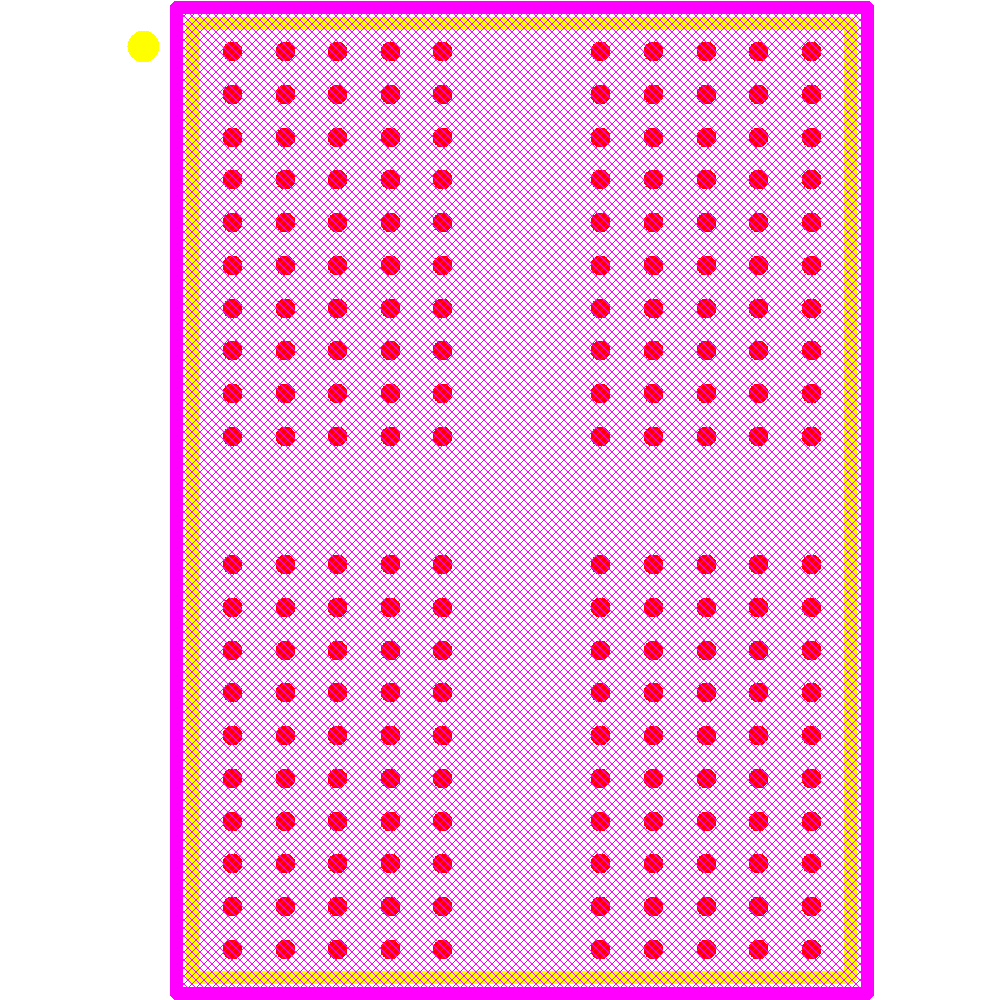MT53D512M32D2DS-053 AAT:D Footprint - Micron