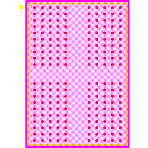 MT53D512M32D2DS-053 AAT:D Footprint - Micron