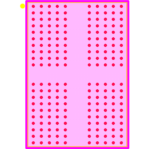 MT53D512M32D2DS-053 AAT:D Footprint - Micron