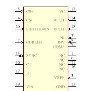 UCC1806L Symbol - Texas Instruments