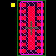 ESD4238MTTAG Footprint - onsemi