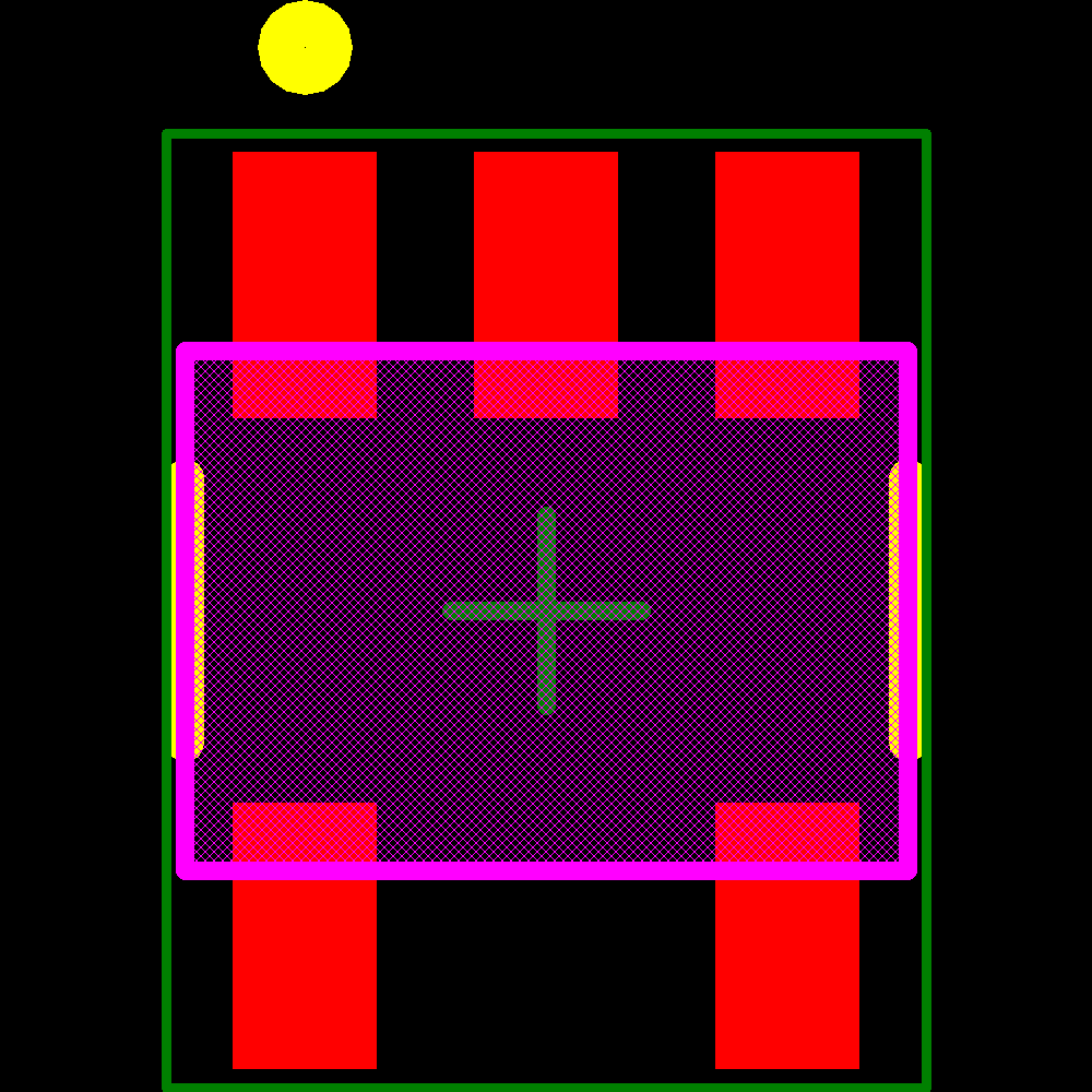 MABAES0061 Footprint - MACOM