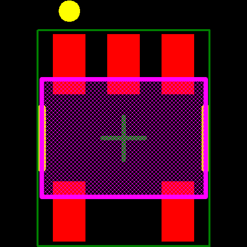 MABAES0061 Footprint - MACOM