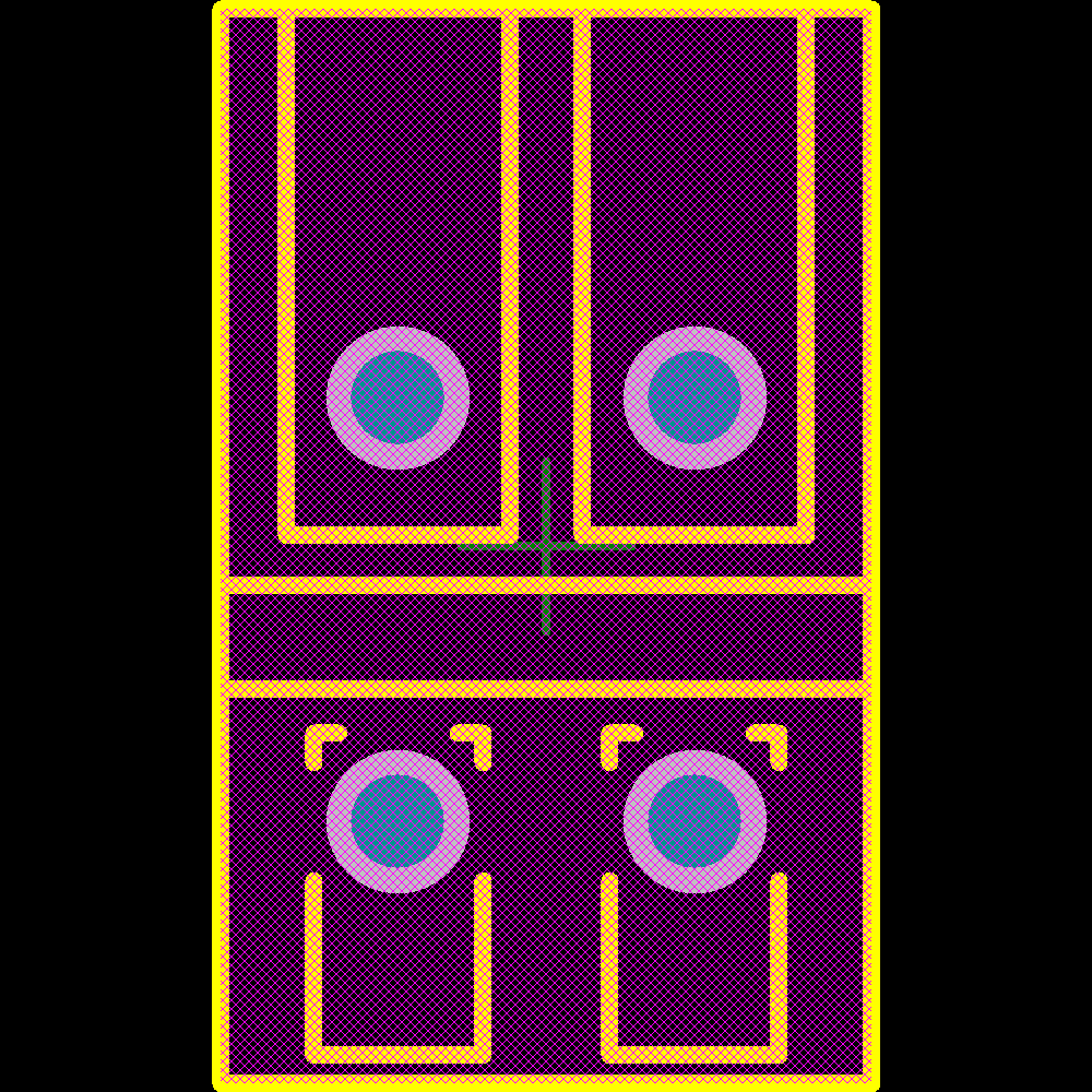 1887340000 Footprint - Weidmuller