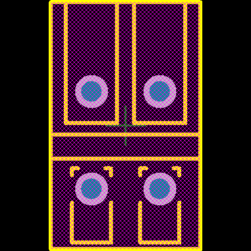 1887340000 Footprint - Weidmuller