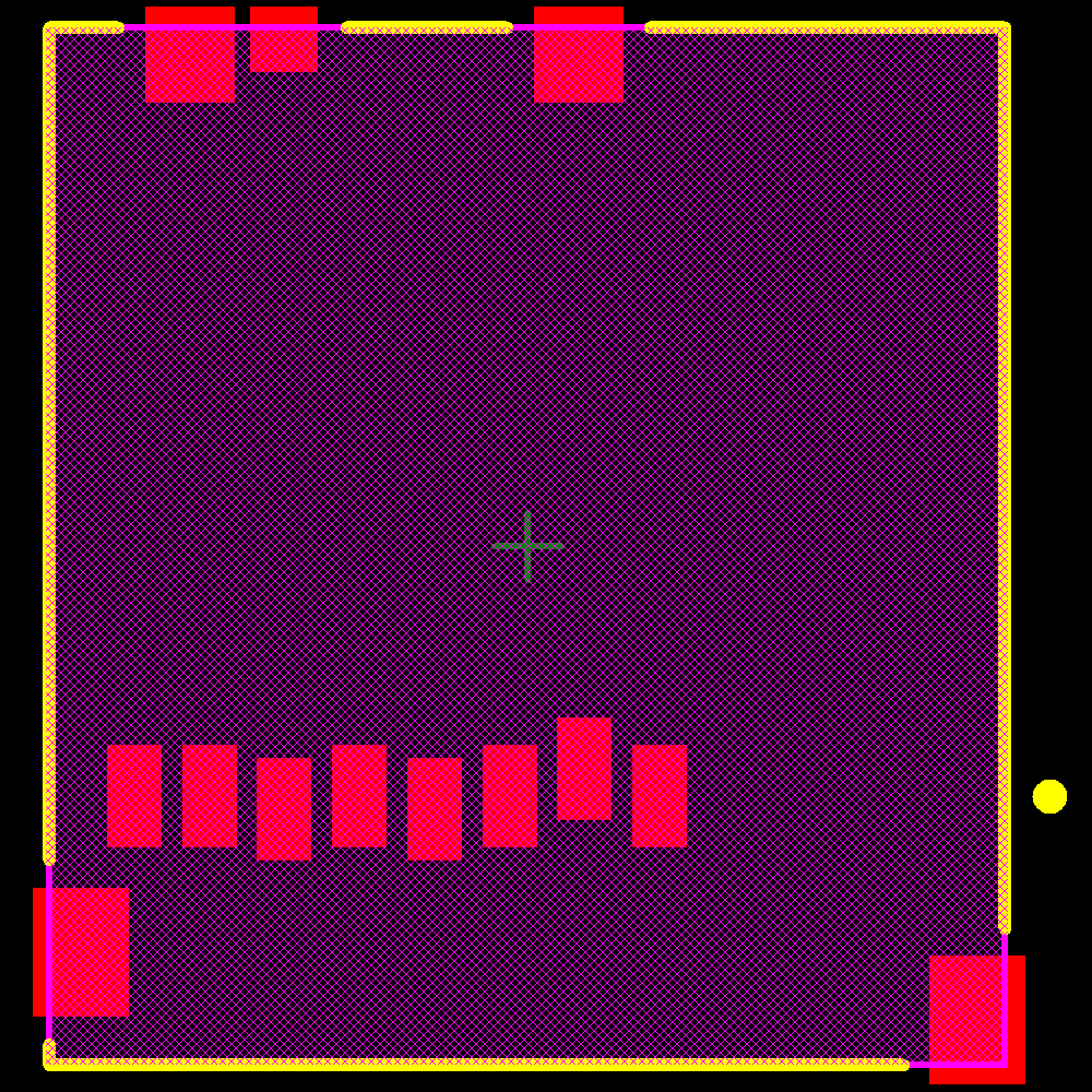 47352-1001 Footprint - Molex