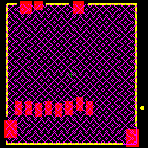 47352-1001 Footprint - Molex